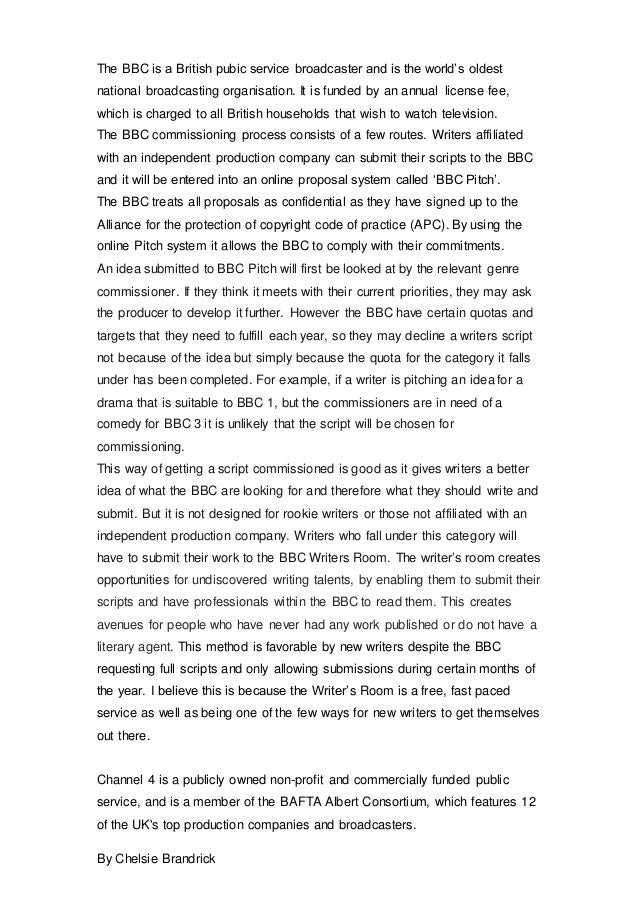 features of process essay